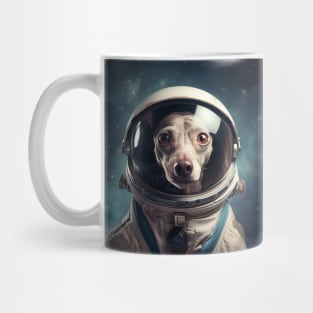 Astro Dog - American Hairless Terrier Mug